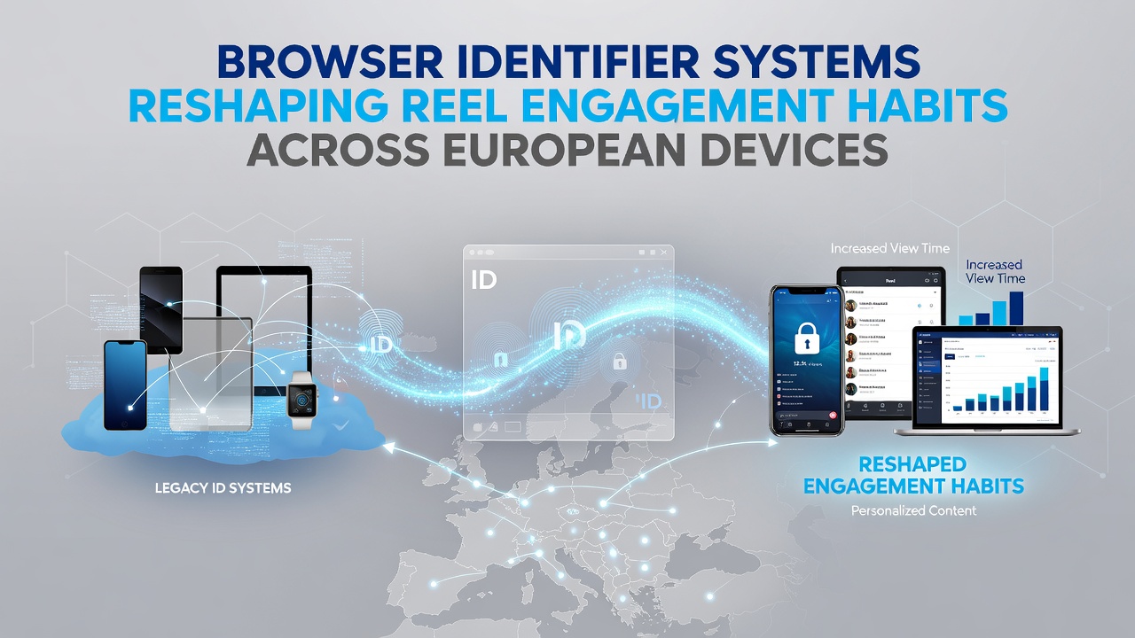 Browser-Identifikationssysteme in Aktion auf verschiedenen europäischen Endgeräten
