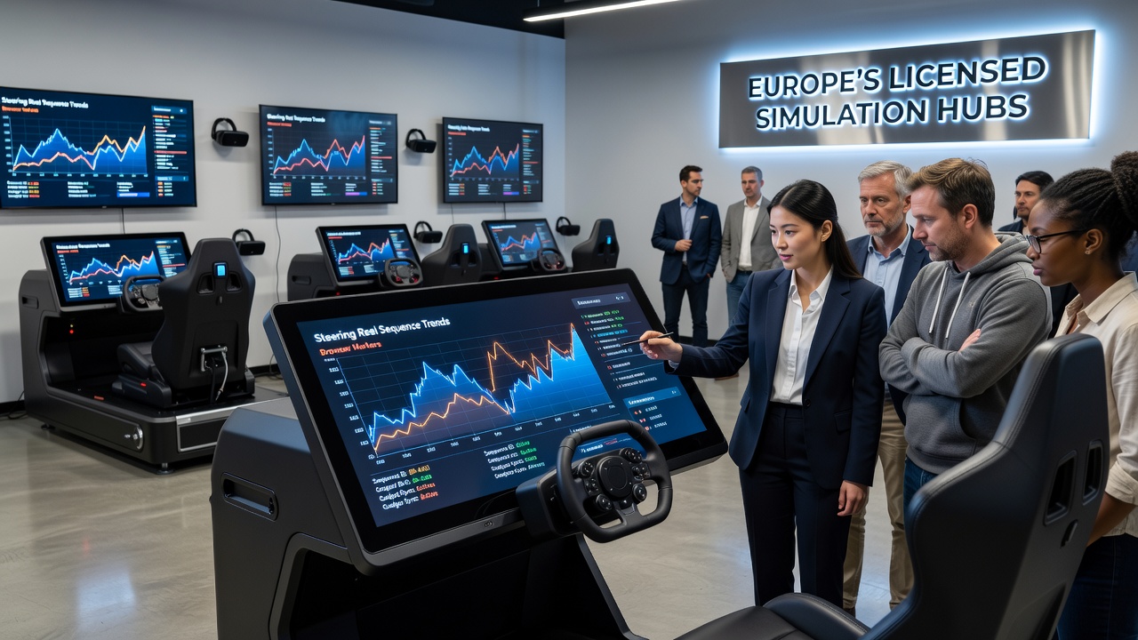 Geräteübergreifende Trends in lizenzierten Simulations-Hubs