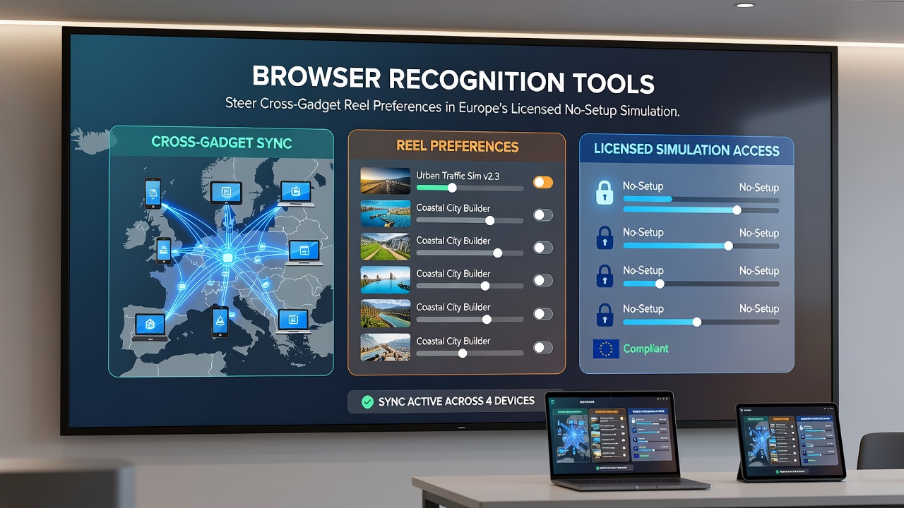 Cross-Device Trends in europäischen Simulationszonen