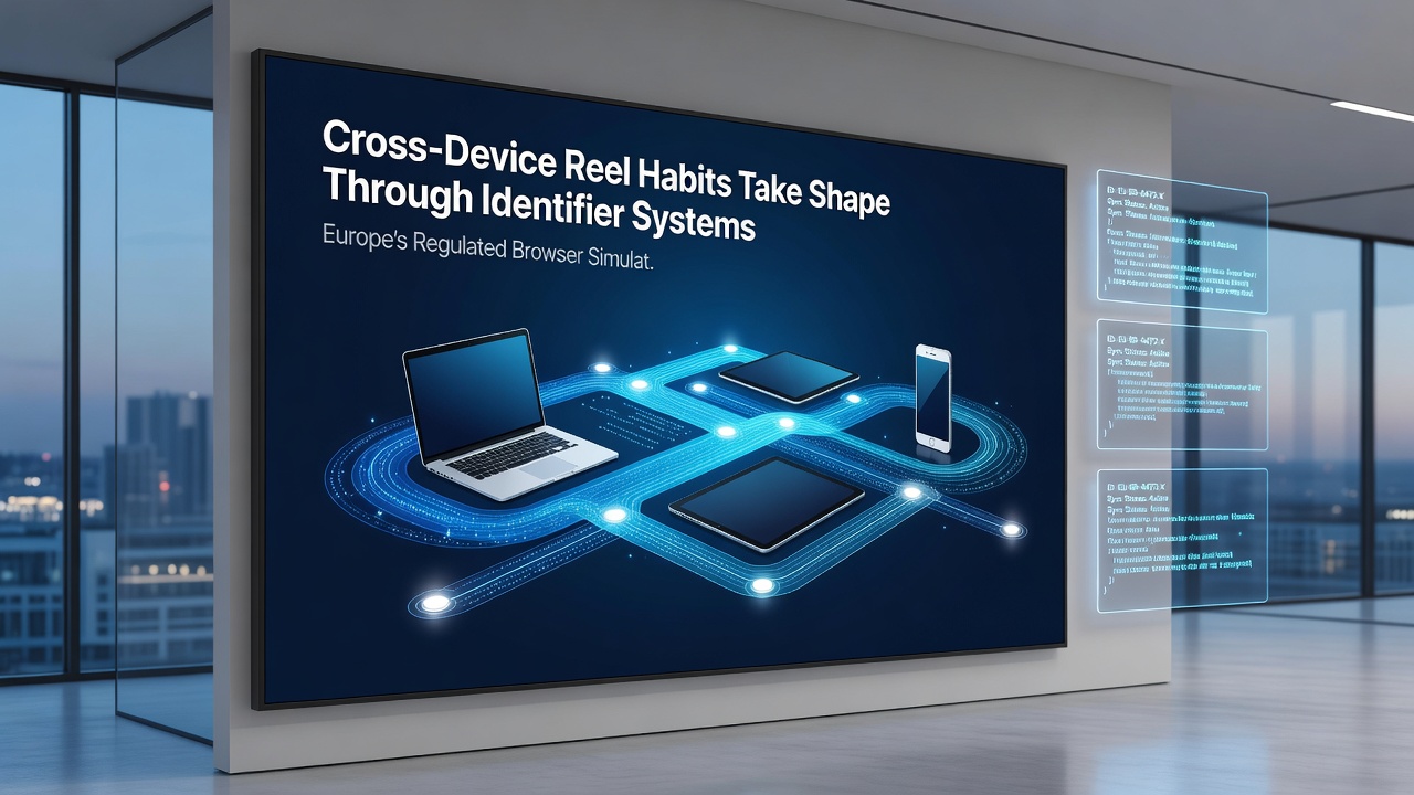 Identifikatorsysteme synchronisieren Reel-Interaktionen über Desktop, Tablet und Smartphone hinweg