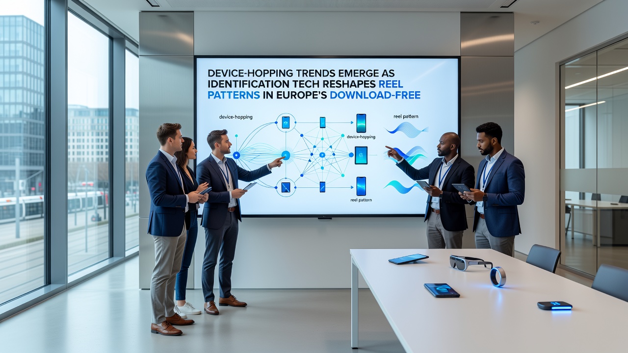 Identifikationstechnik analysiert Reel-Engagement über mehrere Geräte in europäischen Simulationen