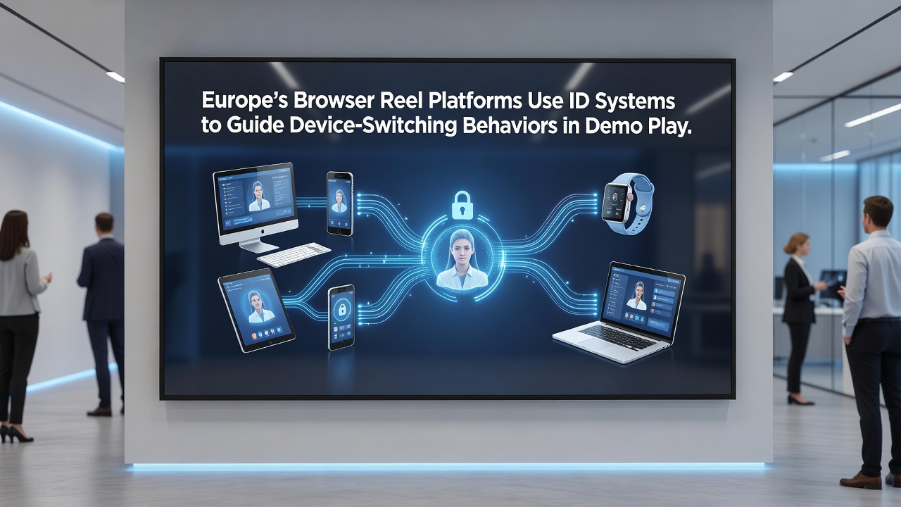 Gerätewechsel in Demo-Reel-Simulationen auf europäischen Plattformen
