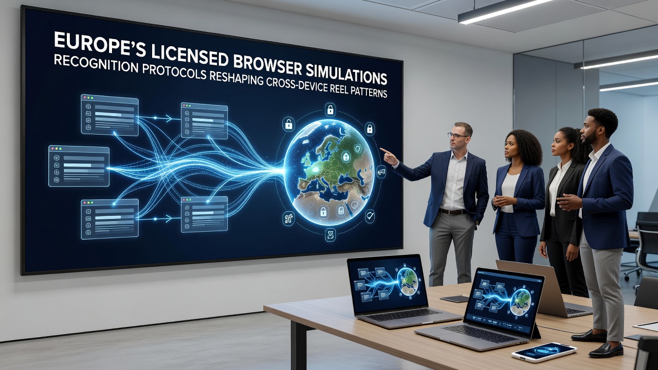 Cross-Device Reel-Muster in lizenzierten Browser-Simulationen mit Fokus auf Erkennungsprotokolle