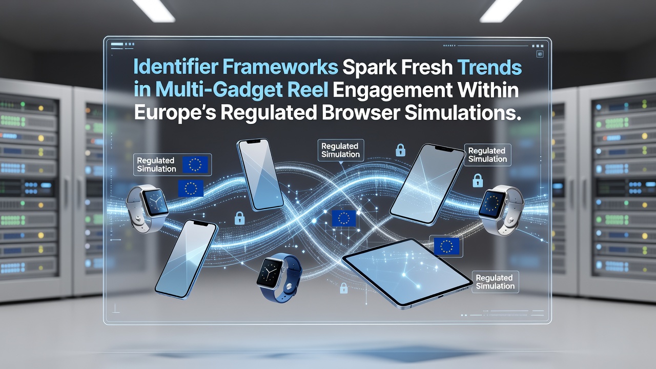 Identifikationsrahmenwerke treiben neue Muster im geräteübergreifenden Reel-Engagement innerhalb Europas regulierter Browser-Simulationen voran