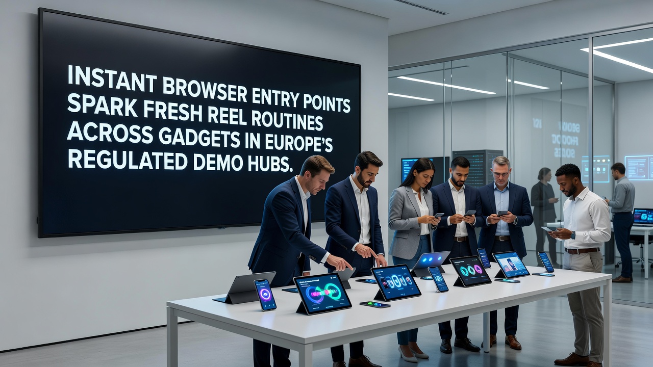 Sofortzugriffe im Browser prägen neue Reel-Routinen auf Geräten in Europas regulierten Demo-Hubs