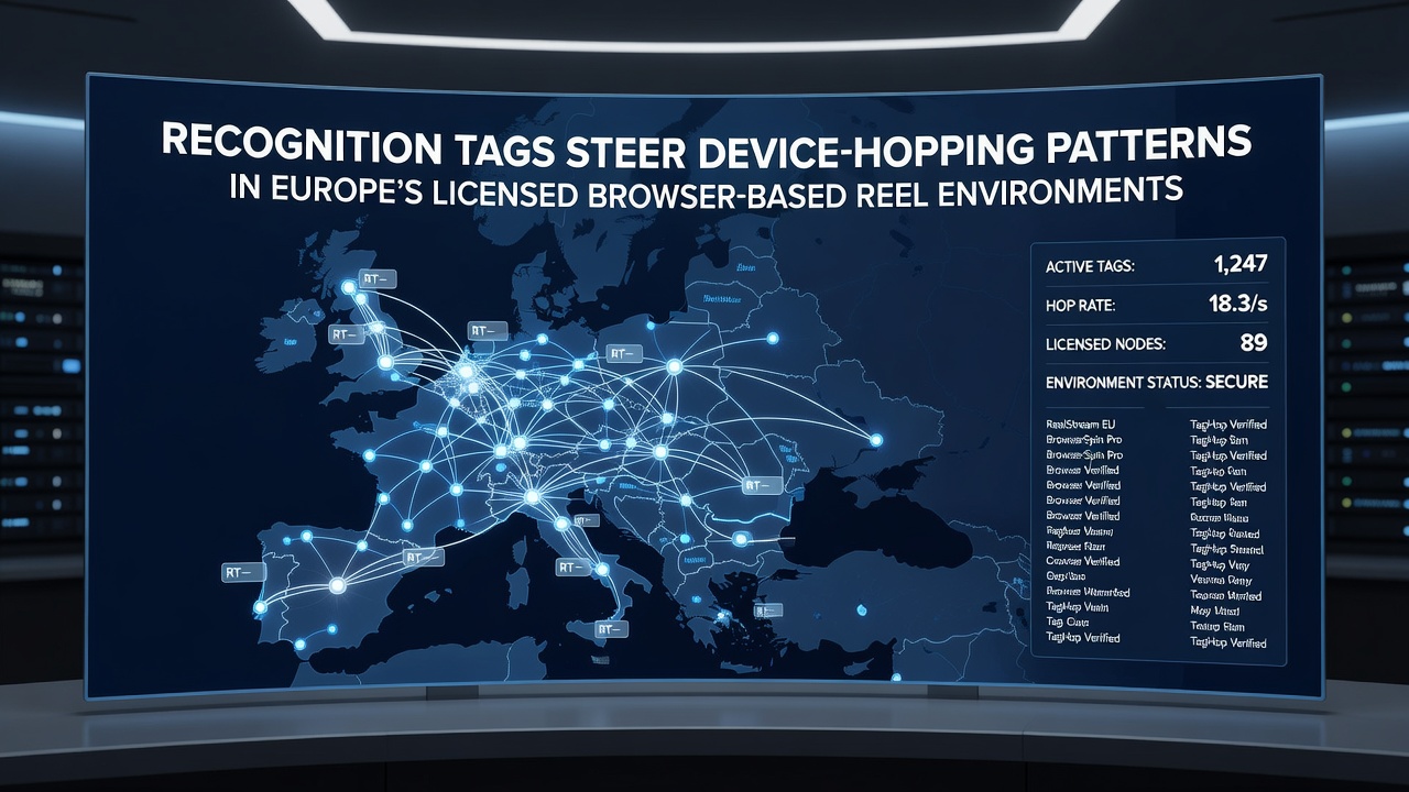 Analyse von Gerätewechselmustern durch Identifikationstags in europäischen Reel-Umgebungen
