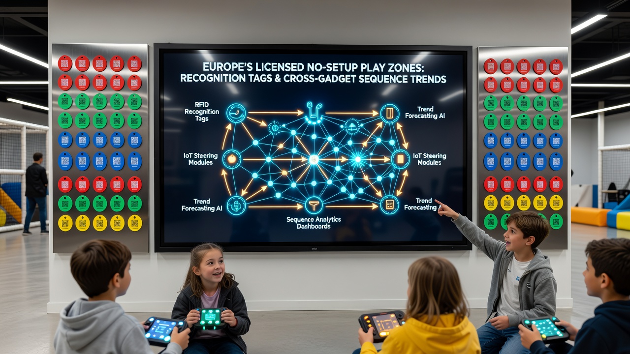 Analyse von Sequenzmustern durch Erkennungs-Tags auf verschiedenen Geräten in europäischen Spielzonen
